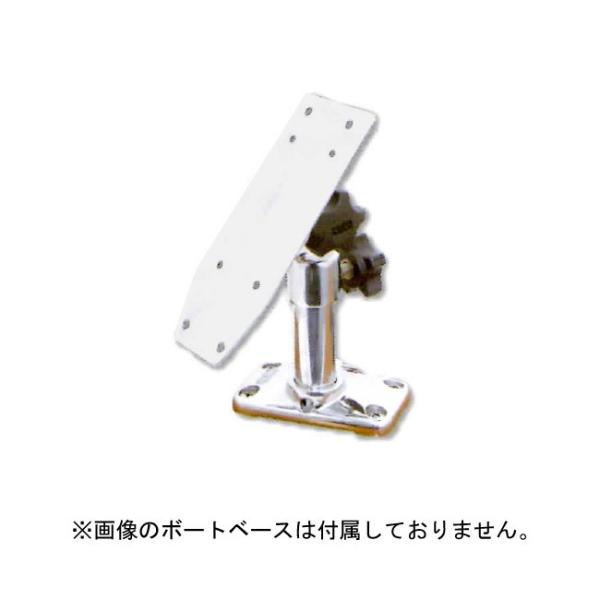 (リガーマリン) 操舵機スタンド Bタイプ(U HD-20、40) No.259 アタッチメント 操...