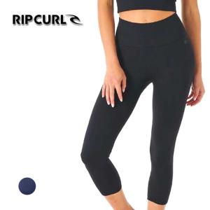 (RIPCURL/リップカール) 01CWPA RSS DUNES LEGGING レギンス  レディース パンツ ブラック/ネイビー｜a-k-k