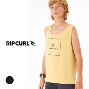 (RIPCURL/リップカール) 02FBTE CORP ICON TANK BOY タンクトップ  ボーイズ キッズ 子供｜a-k-k