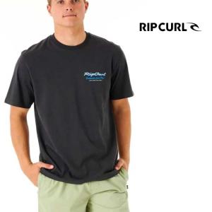 (RIPCURL/リップカール) 03RMTE POSTCARDS 2ND REEF TEE 半袖 Tシャツ メンズ ティーシャツ トップス｜a-k-k