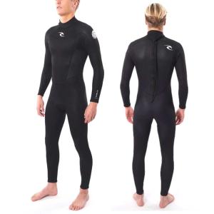 がっちり体型 LS Ripcurl 3/3mm ロンスリ ノンジップ日本製 RIP CURL（リップカール） 23 RIPCURL 3/2mm FREELITE BACKZIP バック