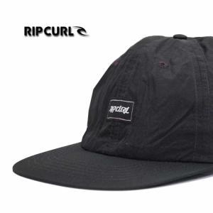 (RIPCURL/リップカール) 1AGMHE ARCHIVES SURF CAP キャップ BLACK L-XL (194819) メンズ 夏用 帽子｜a-k-k