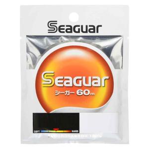 (Seaguar/シーガー) シーガー 60m巻 0.8号 (220034) クリア フロロカーボン ハリス　｜a-k-k