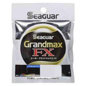 (Seaguar/シーガー) シーガー グランドマックスFX 60m単品0.6号 (220591) フロロカーボンハリス｜a-k-k