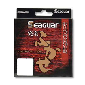 (Seaguar/シーガー) シーガー 完全ふかせ 300m クリア 7.0号 (734336) 船釣り用 フロロカーボンライン｜a-k-k