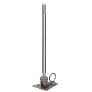 釣武者 ステンアンカー ボルトセット 4分 / 釣具 (置き配可 送料450円