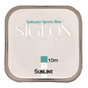 (サンライン) SIGLONベーシック 10ｍ ナチュラルクリア ライン ナイロン オールパーバスライン 船釣り｜a-k-k