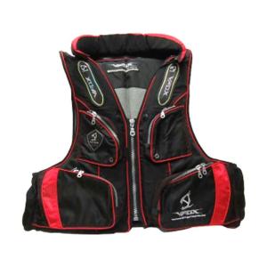 NEXUS シマノ VF-142Q ネクサス フローティングベスト レッド L ライフ