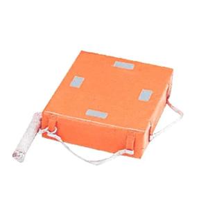 (高階救命器具) TKF-4 小型船舶用救命浮器 Orange 4人 (130319) 国土交通省型式承認品｜a-k-k