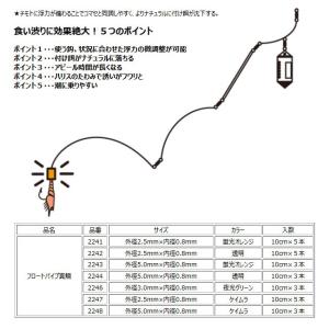 (東邦産業) フロートパイプ真鯛 FTPMD ...の詳細画像1