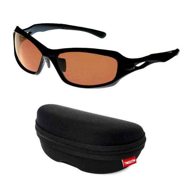 (TWOSEEM/ツーシーム) TSC-F03ANY アンバーイエロー  (029341) 偏光サン...