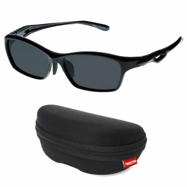 (TWOSEEM/ツーシーム) TSC-Graham/Green (030040) 偏光サングラス ...