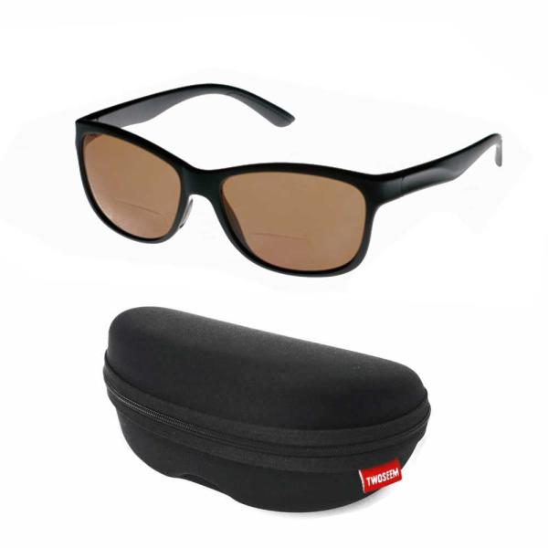 (TWOSEEM/ツーシーム) TSC-SEENEAR-LBR ライトブラウン (72946) 偏光...