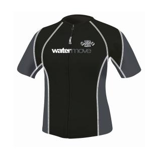 【watermove/ウォータームーブ】ショートスリーブボレロ　ゆったりサイズ　WMB-34310　レディース　あったか水着　大人用 保温水着