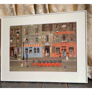 掛け軸 能面 金丸竹風 美術名典掲載作家 掛軸 全国送料無料 : 古都