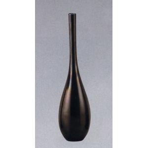 花器 薄端｜ 尺1富士山水 ｜剛信作 銅製 紙箱入り【高岡銅器】d94-03