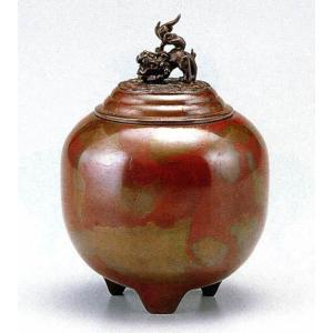 七福神 香炉 香炉（獅子蓋） 本金七福神 [ 中田錦峰 ]