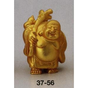 九谷焼 置物 高さ33cm 布袋様 縁起物 骨董 七福神 布袋尊 縁起 開運