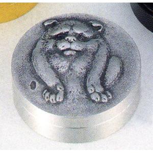 肉池 老猿 54-05 高村光雲原型 朱肉 銅像 和雑貨 小物 文房具