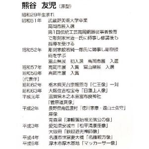 日蓮聖人合掌像 60号 68-61 熊谷友児 ...の詳細画像1
