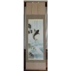 片山邦夫 椿 肉筆 日本画 金彩入り 絵画 : 古都-京都 掛け軸専門店文永