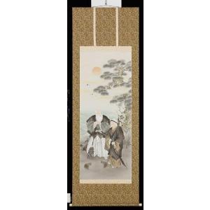 掛け軸 青楓 井上清治 美術年鑑掲載作家 掛軸 : 古都-京都 掛け軸専門