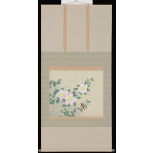 掛け軸 美術年鑑掲載作家 山田和志 農耕四季の図 掛軸 全国送料無料