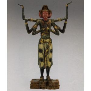 イスム TanaCOCORO 掌 阿修羅 tc3523(仏像 インテリアとしてもおすすめ