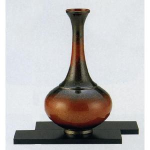 蒔絵 花宝 108-53 花 花瓶 花器 床の間 置物 銅製 ブロンズ