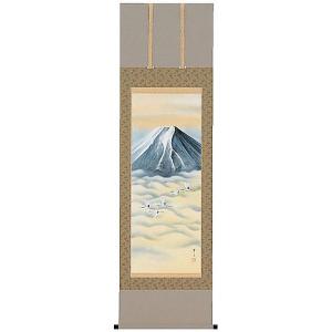 浜田三郎 『塔のある風景』 掛軸（尺八横） : 内田画廊 - 通販