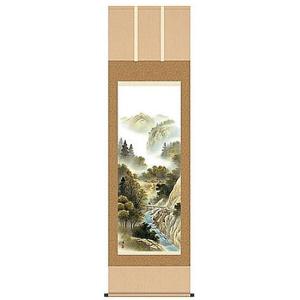 掛け軸 竹に雀／三浦大幹 「美術名典掲載作家」 肉筆100％ 掛軸 全国