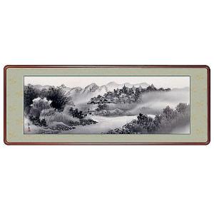 掛け軸 猛虎図 山村 観峰 掛軸 特別価格商品 送料無料 : 古都-京都