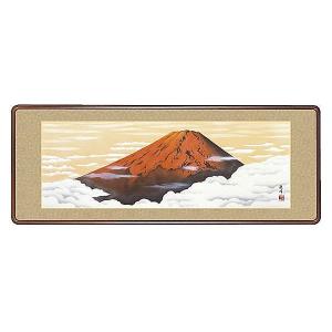 油絵 白富士 加藤芳雄 美術年鑑掲載作家 風景画 全国送料無料 : 古都