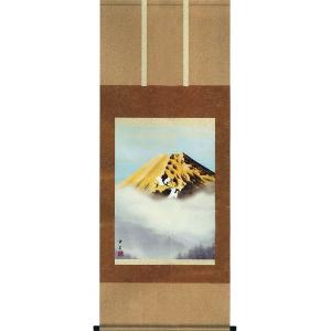 掛け軸 勤農耕作図 藤吉正勝 美術年鑑掲載作家 号 五万五千円 尺八