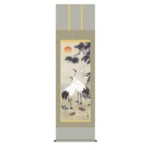 掛け軸 旭日 尺五 小野洋舟 掛軸 全国送料無料 : 古都-京都 掛け軸専門