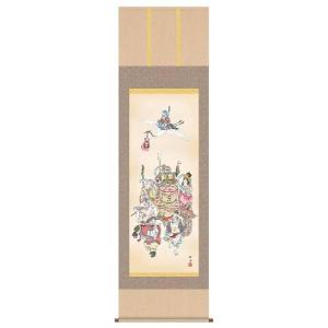 掛軸 水墨山水 森 雪堂 尺五立 掛け軸 : 古都-京都 掛け軸専門店文永堂