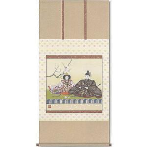 掛け軸 竹に雀／三浦大幹 「美術名典掲載作家」 肉筆100％ 掛軸 全国