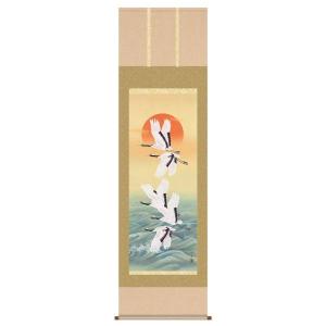 森山観月　桜 花爛漫　桜　掛け軸　掛軸　新品送料無料 掛け軸 桜 花爛漫 森山観月 尺五 掛軸 : 古都-京都 掛け軸専門店