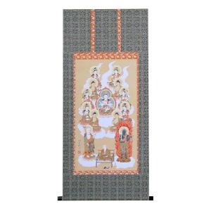 美品 掛け軸 金武翆輝作 羽衣図 共箱 美術年鑑掲載 能楽 雅楽 掛軸 羽衣 金武翠輝 尺五立 掛け軸 : 古都-京都 掛け軸専門店文永堂