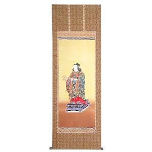 掛軸 羽衣 金武翠輝 尺五立 掛け軸 : 古都-京都 掛け軸専門店文永堂