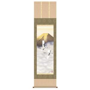 油絵 森田 浩二 号／4万『 赤富士 』 絵画 F6 風景画 全国送料無料