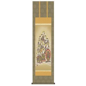 掛け軸 葛飾北斎 浮世絵 春画 浪千鳥 掛軸 : 古都-京都 掛け軸専門店文