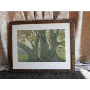 東山魁夷 絵画 山霊 【海・山】【複製】【美術印刷】【巨匠】【6