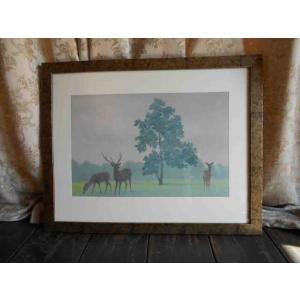 東山魁夷 満ちくる潮／絵画 複製画 : 古都-京都 掛け軸専門店文永堂