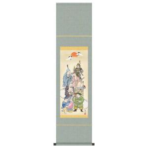 掛軸 聖観音 小島康文 美術年鑑 号 六万三千円 掛け軸 尺五立 : 古都