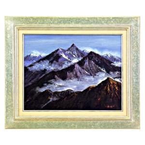 油絵 加藤芳雄 号4万8千円 『カッパ橋』 油彩画 絵画 風景画 全国送料