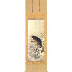 掛け軸 能面 金丸竹風 美術名典掲載作家 掛軸 全国送料無料 : 古都