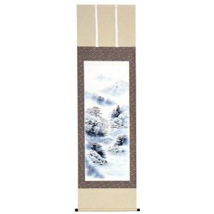 杉浦契雪 『夜桜』 掛軸（尺五立） : 内田画廊 - 通販 - Yahoo