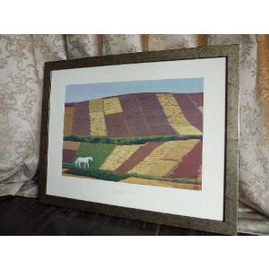 東山魁夷 水辺の朝 絵画 複製画 : 古都-京都 掛け軸専門店文永堂