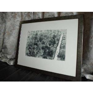 平山郁夫 薬師寺の塔 岩絵具方式複製画 絵画 日本画 : 古都-京都